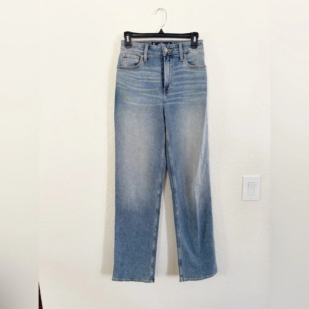 00L Hollister Ultra high rise dad Jeans